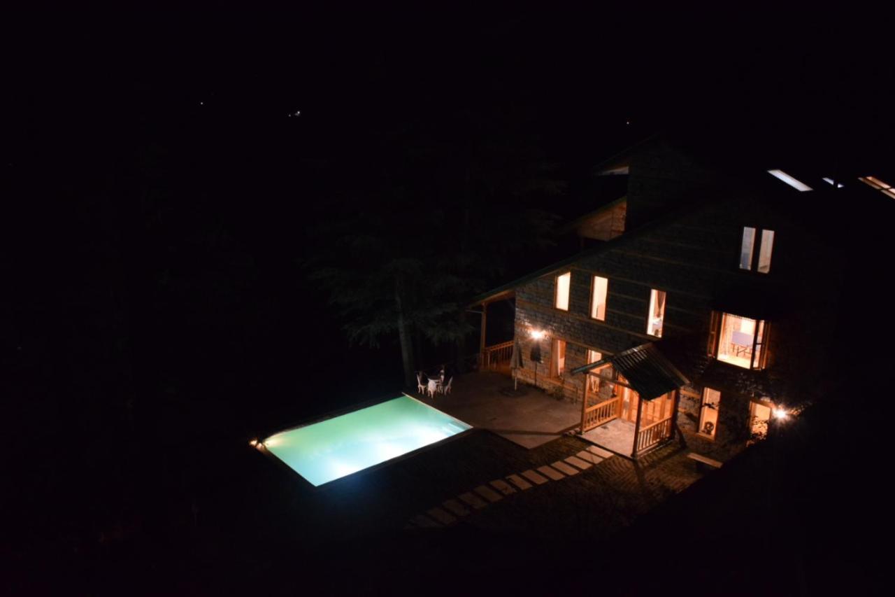 Kudrat - A Boutique Homestay- Tirthan Valley Gushaini Exteriör bild