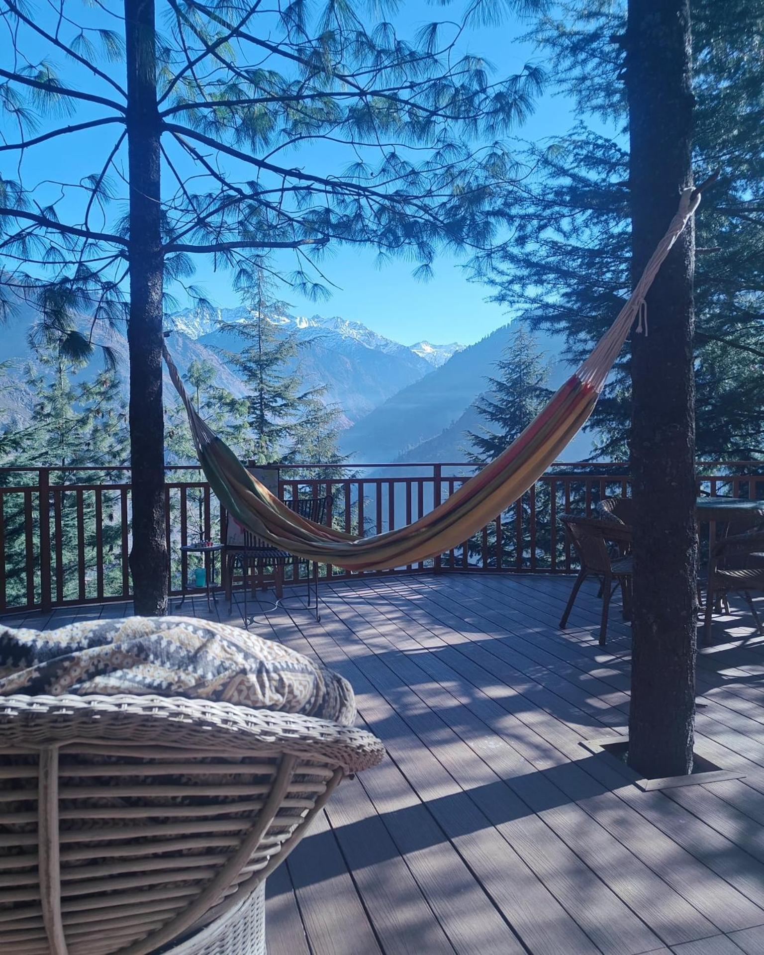 Kudrat - A Boutique Homestay- Tirthan Valley Gushaini Exteriör bild