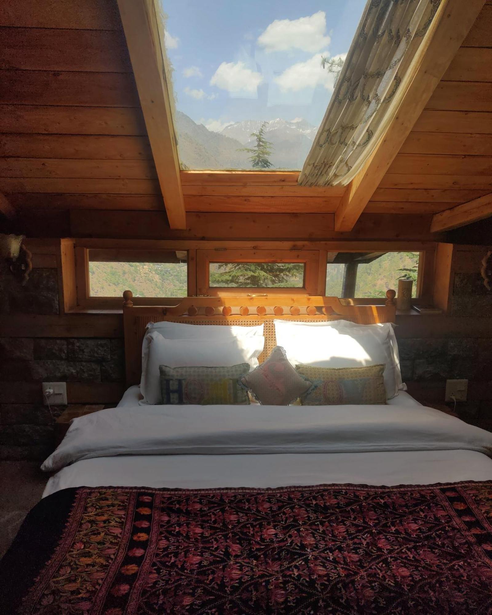 Kudrat - A Boutique Homestay- Tirthan Valley Gushaini Exteriör bild