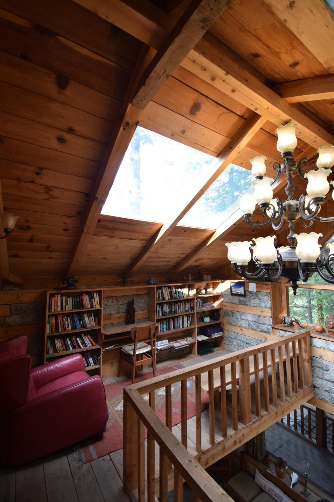 Kudrat - A Boutique Homestay- Tirthan Valley Gushaini Exteriör bild