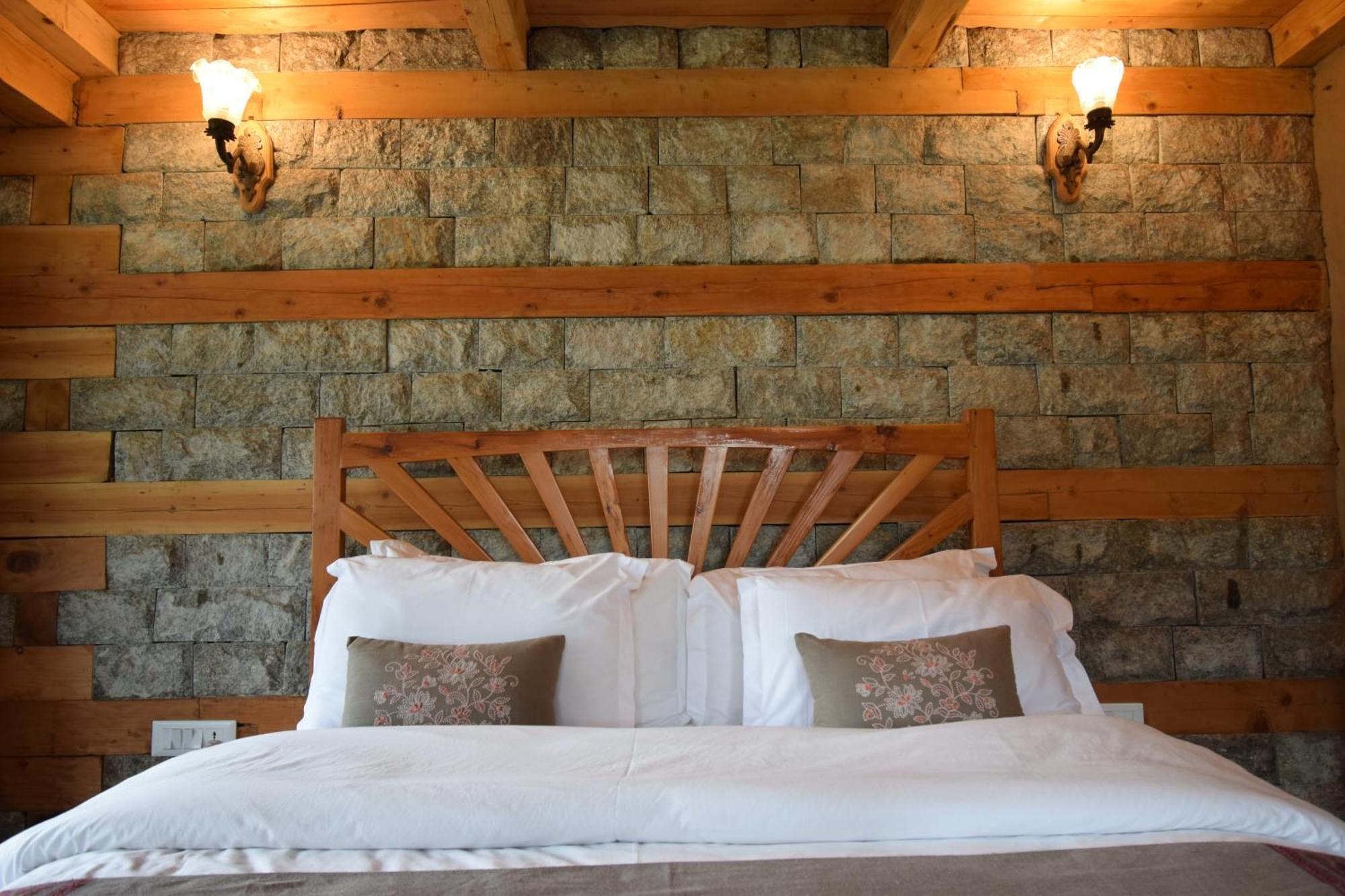 Kudrat - A Boutique Homestay- Tirthan Valley Gushaini Exteriör bild