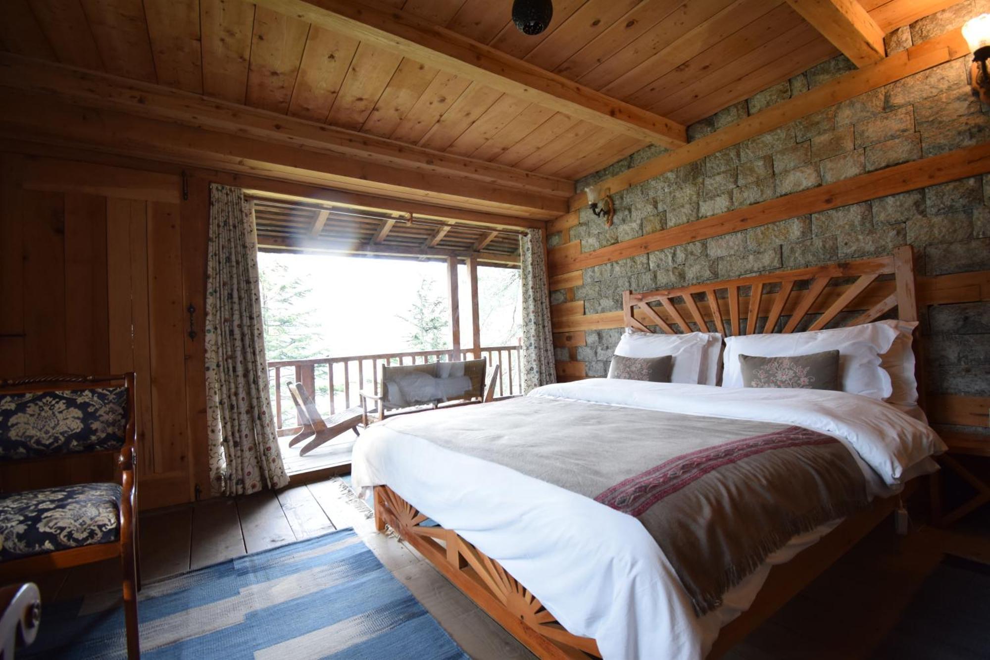 Kudrat - A Boutique Homestay- Tirthan Valley Gushaini Exteriör bild