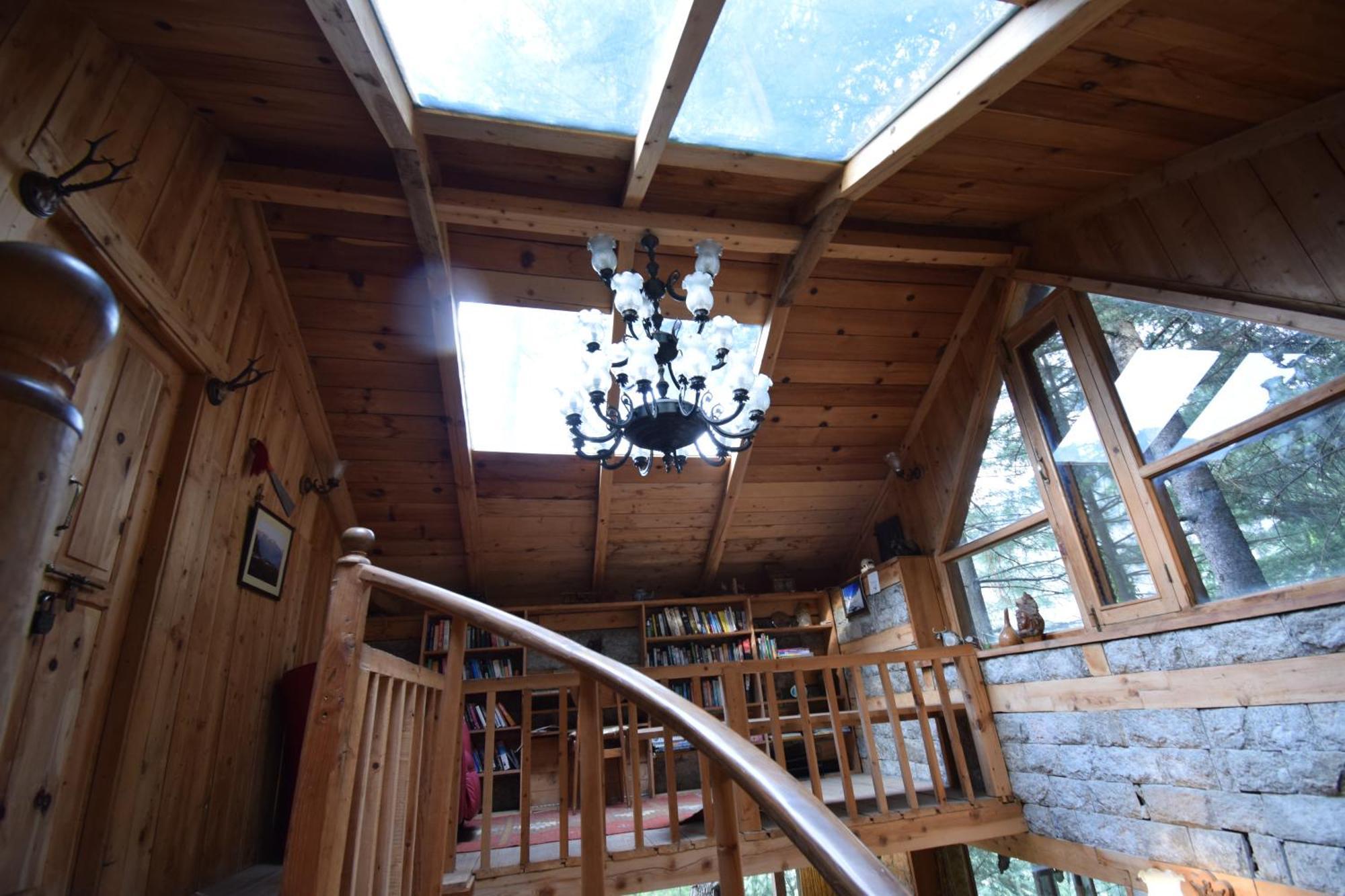 Kudrat - A Boutique Homestay- Tirthan Valley Gushaini Exteriör bild