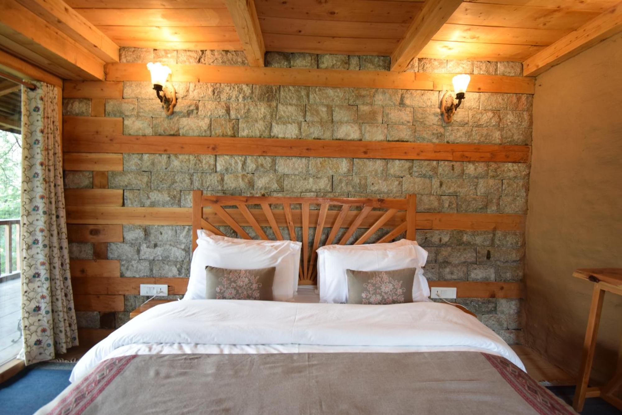Kudrat - A Boutique Homestay- Tirthan Valley Gushaini Exteriör bild